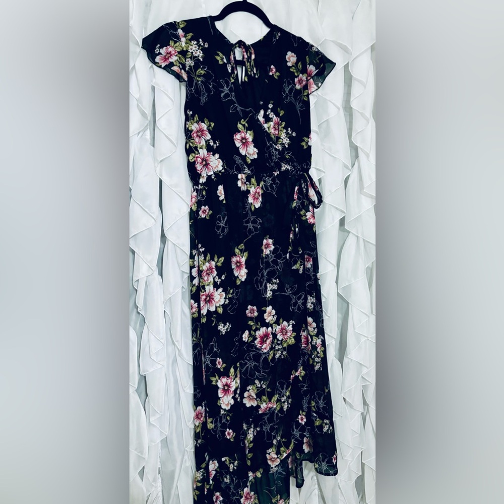 Band of Gypsies Wrap Dress